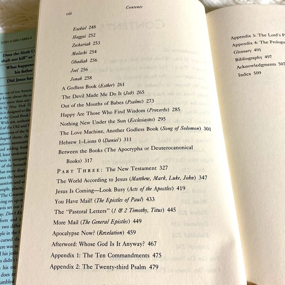 DON’T KNOW MUCH ABOUT THE BIBLE by KENNETH C DAVIS HARDBACK EUC - Picture 8 of 9